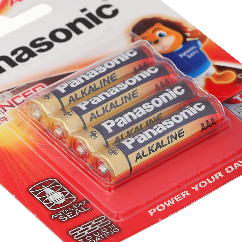 Pin Panasonic Alkaline AAA LR03T/2BPKV vỉ 2 viên - 12